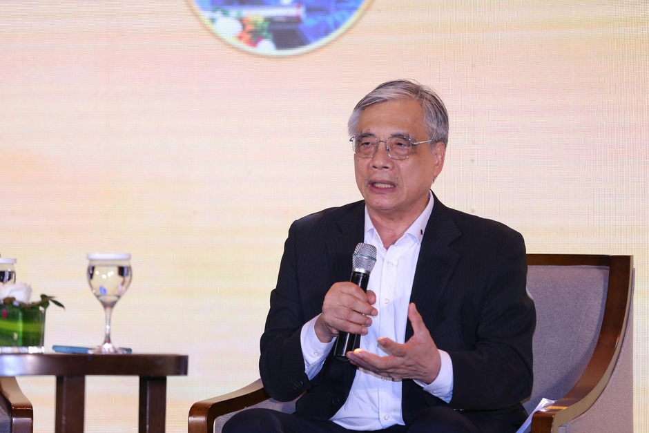 PGS.TS. Trần Đình Thiên khẳng định 3 lý do thuyết phục, hé lộ đà bứt phá mới của một thị trường BĐS ngay gần Hà Nội PGS.TS. Trần Đình Thiên khẳng định 3 lý do thuyết phục, hé lộ đà bứt phá mới của một thị trường BĐS ngay gần Hà Nội