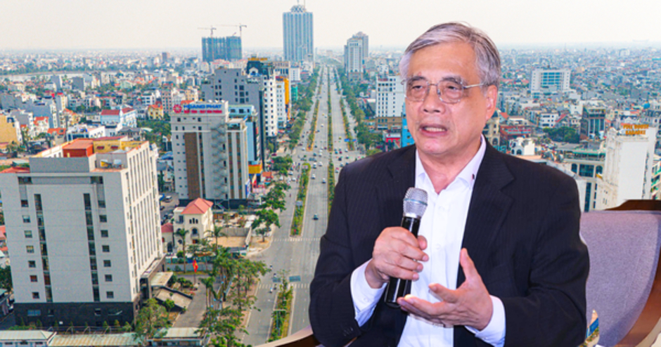 PGS.TS. Trần Đình Thiên khẳng định 3 lý do thuyết phục, hé lộ đà bứt phá mới của một thị trường BĐS ngay gần Hà Nội