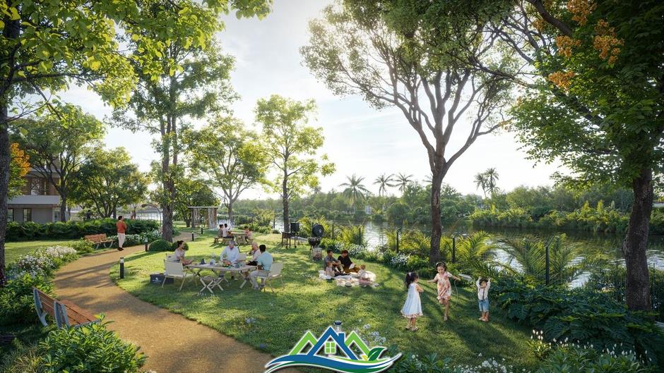 Phân khu compound cuối cùng tại Mizuki Park thu hút sự quan tâm