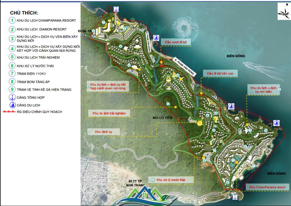 Phê duyệt quy hoạch đường biển phía Bắc Nha Trang