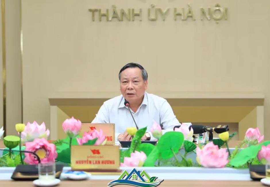 Phó Bí thư Thường trực Thành uỷ Hà Nội: 'Không bàn việc xây trụ sở mới trong 3 năm tới' Phó Bí thư Thường trực Thành uỷ Hà Nội: 'Không bàn việc xây trụ sở mới trong 3 năm tới'