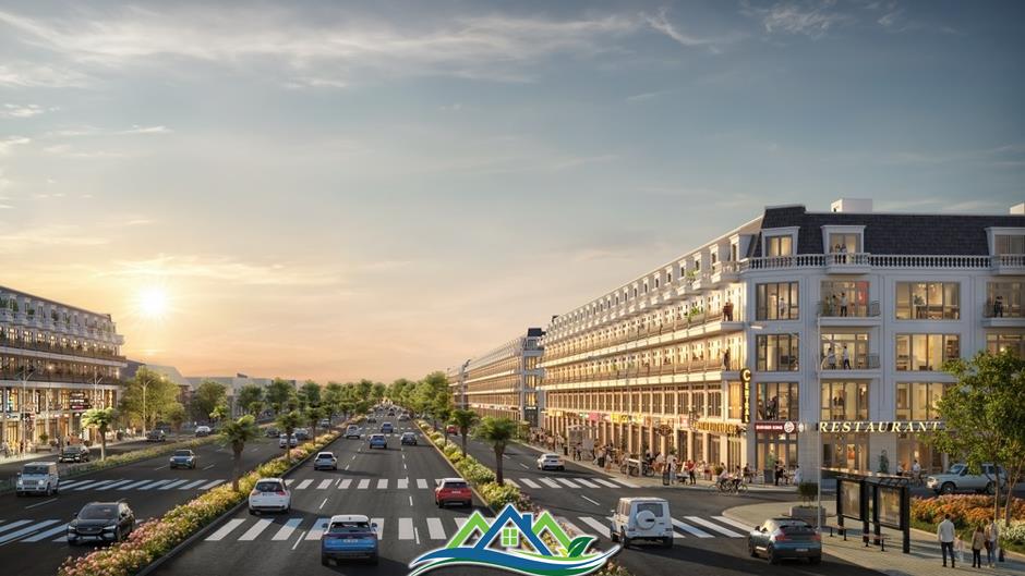 Phố Hiến City - Dấu ấn vàng son giữa giao lộ tương lai Phố Hiến City - Dấu ấn vàng son giữa giao lộ tương lai