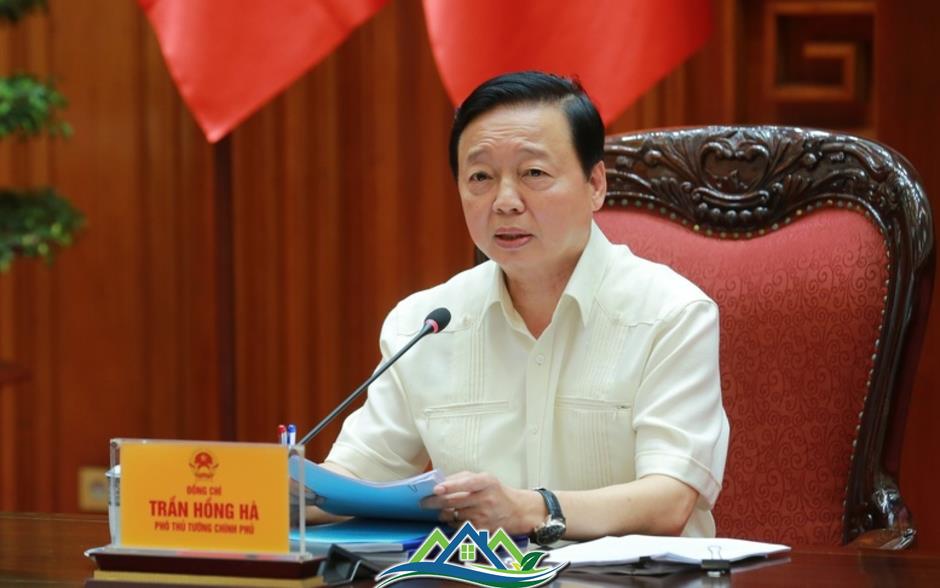 Phó Thủ tướng: Áp dụng bảng giá đất 5 năm một lần, kèm hệ số biến động thị trường Phó Thủ tướng: Áp dụng bảng giá đất 5 năm một lần, kèm hệ số biến động thị trường