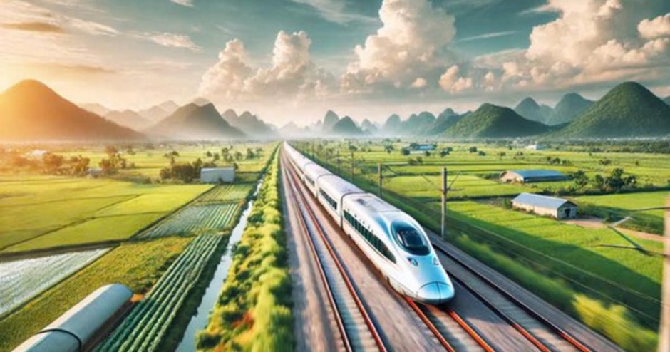 Phó Thủ tướng giao Bộ Công an, Quốc phòng...đánh giá tác động các cơ chế chính sách do Vinspeed đề xuất tại dự án đường sắt Bắc - Nam
