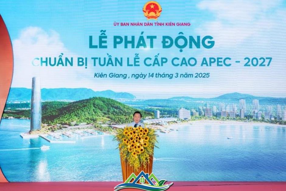 Phú Quốc tổ chức lễ khởi động các dự án phục vụ APEC 2027