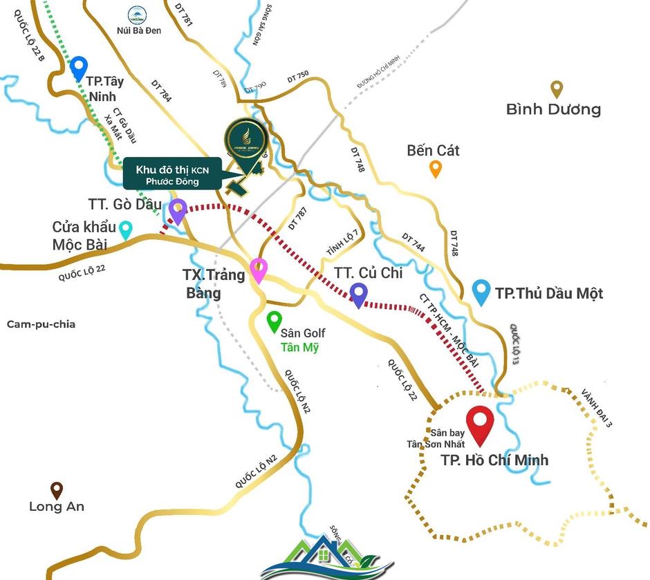 Phước Đông New City: Sổ hồng riêng, an tâm đầu tư từ 1,9 tỷ!