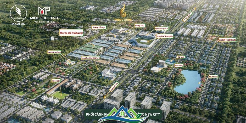 Phước Đông New City: Sổ hồng riêng, an tâm đầu tư từ 1,9 tỷ!