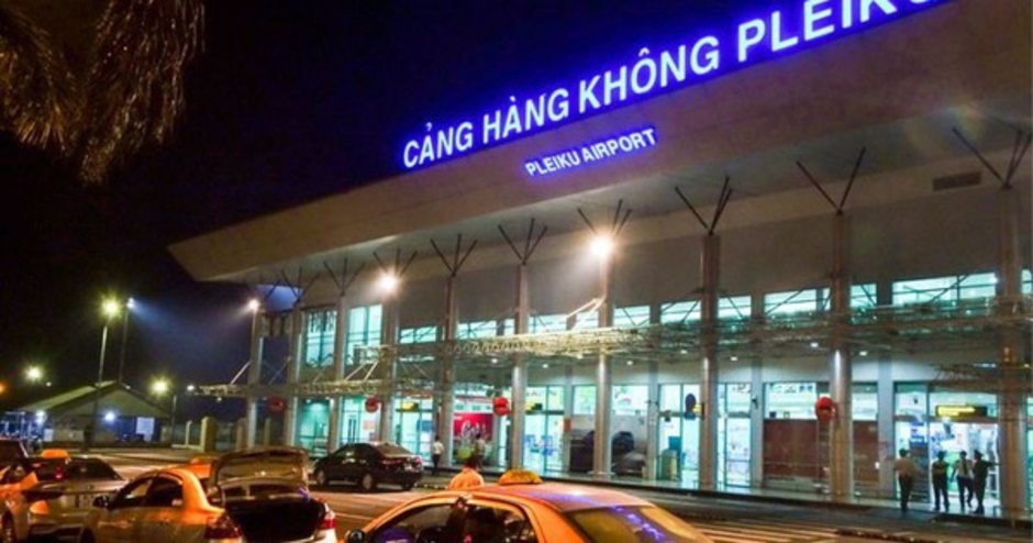Phương án mở rộng, nâng cấp sân bay Pleiku 12.660 tỉ đồng