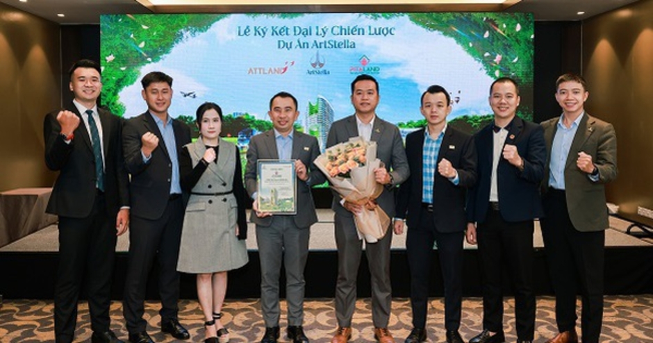 Pitaland hợp tác chiến lược với ATTLand phân phối dự án ArtStella