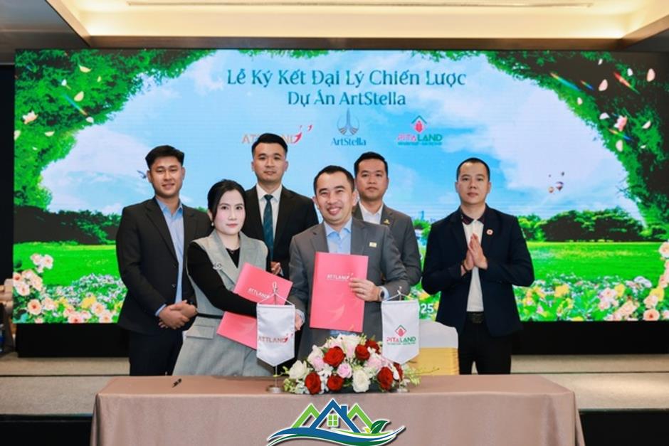 Pitaland hợp tác chiến lược với ATTLand phân phối dự án ArtStella