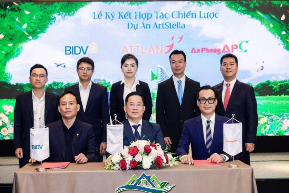 Pitaland hợp tác chiến lược với ATTLand phân phối dự án ArtStella