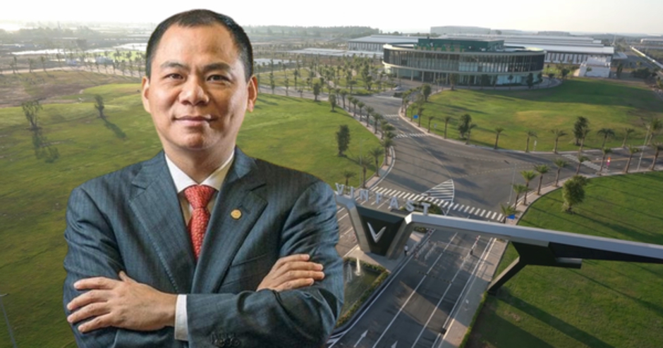Quá nhanh: Doanh nghiệp của tỷ phú Phạm Nhật Vượng “rục rịch” triển khai 2 khu công nghiệp 10.000 tỷ đồng chỉ sau 1 tuần nhận giấy chứng nhận đầu tư