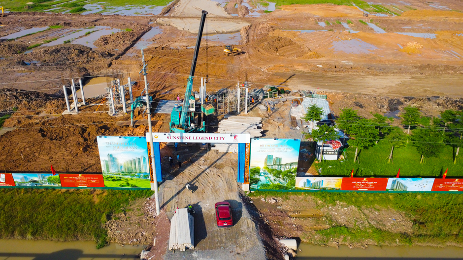 Quá nhanh: Dự án vừa về tay Sunshine đã được thi công thần tốc, chưa mở bán đã gây sốt, giá chỉ hơn 40 triệu đồng/m2