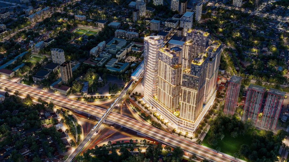 Quá nhanh: Khu đất 3 mặt tiền ở Hà Nội bỏ hoang nhiều năm lập tức thành đại công trường khi sang tay Sun Group