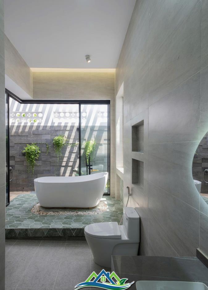 Quá trình 'biến đổi' không gian mới tiện nghi rộng 146m2 tại Phan Thiết Quá trình 'biến đổi' không gian mới tiện nghi rộng 146m2 tại Phan Thiết