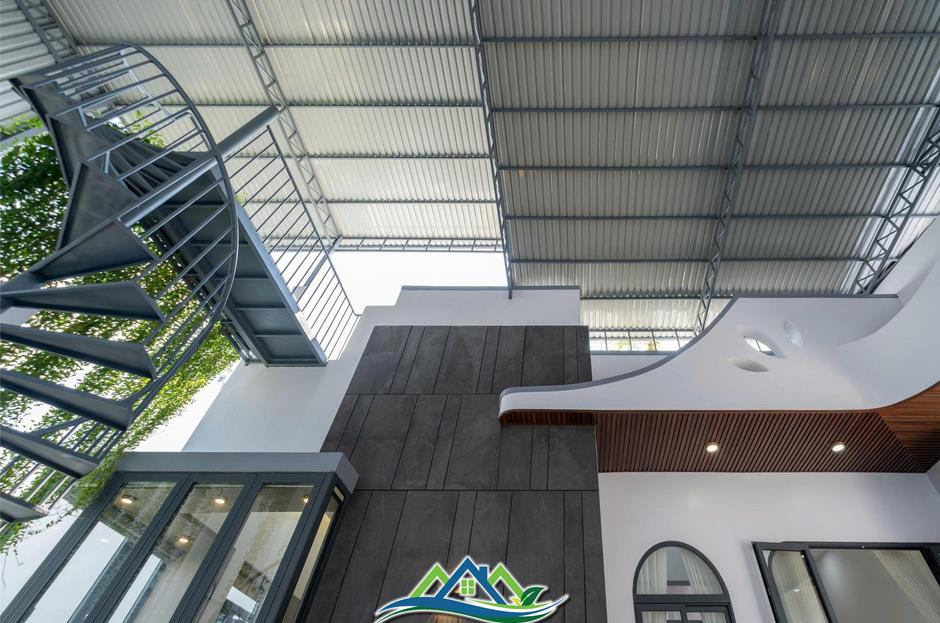 Quá trình 'biến đổi' không gian mới tiện nghi rộng 146m2 tại Phan Thiết Quá trình 'biến đổi' không gian mới tiện nghi rộng 146m2 tại Phan Thiết