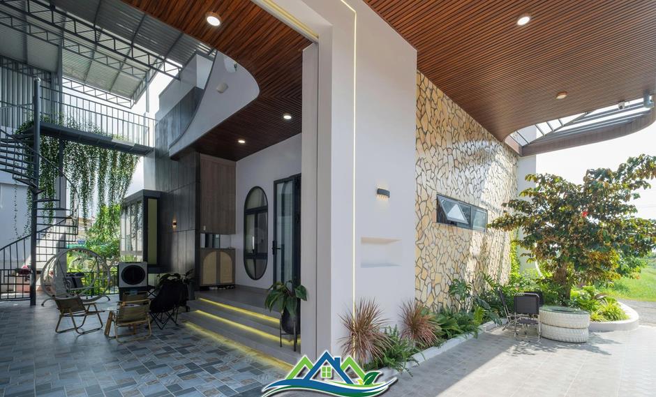 Quá trình 'biến đổi' không gian mới tiện nghi rộng 146m2 tại Phan Thiết Quá trình 'biến đổi' không gian mới tiện nghi rộng 146m2 tại Phan Thiết