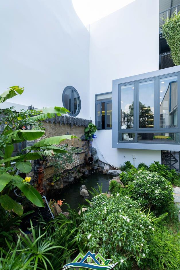 Quá trình 'biến đổi' không gian mới tiện nghi rộng 146m2 tại Phan Thiết Quá trình 'biến đổi' không gian mới tiện nghi rộng 146m2 tại Phan Thiết