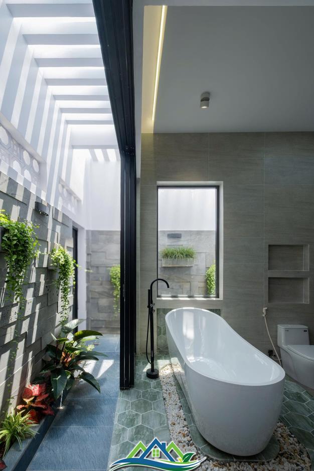 Quá trình 'biến đổi' không gian mới tiện nghi rộng 146m2 tại Phan Thiết Quá trình 'biến đổi' không gian mới tiện nghi rộng 146m2 tại Phan Thiết