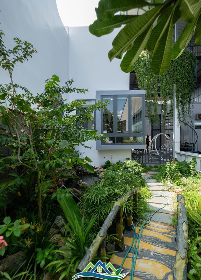 Quá trình 'biến đổi' không gian mới tiện nghi rộng 146m2 tại Phan Thiết Quá trình 'biến đổi' không gian mới tiện nghi rộng 146m2 tại Phan Thiết