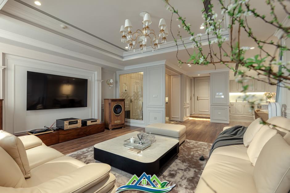 Quá trình biến đổi Penthouse từ phong cách Tân cổ điển sang hiện đại Quá trình biến đổi Penthouse từ phong cách Tân cổ điển sang hiện đại