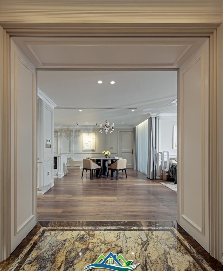 Quá trình biến đổi Penthouse từ phong cách Tân cổ điển sang hiện đại Quá trình biến đổi Penthouse từ phong cách Tân cổ điển sang hiện đại