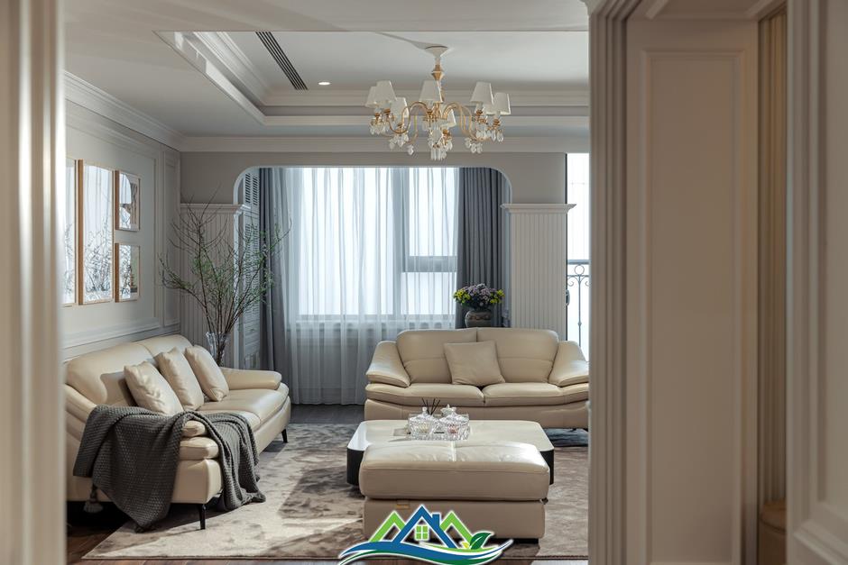 Quá trình biến đổi Penthouse từ phong cách Tân cổ điển sang hiện đại Quá trình biến đổi Penthouse từ phong cách Tân cổ điển sang hiện đại