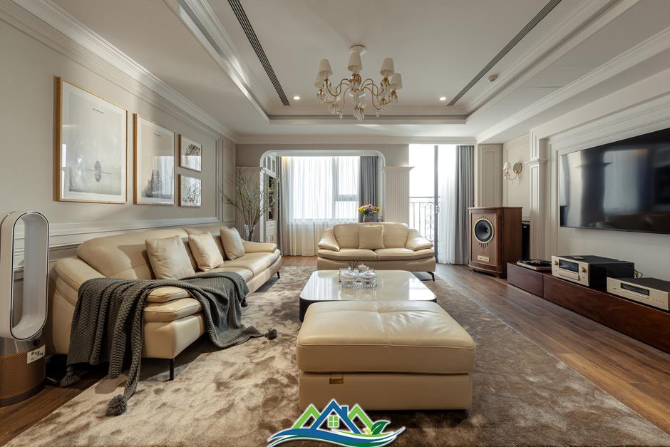 Quá trình biến đổi Penthouse từ phong cách Tân cổ điển sang hiện đại Quá trình biến đổi Penthouse từ phong cách Tân cổ điển sang hiện đại