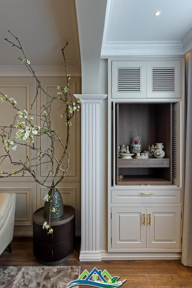 Quá trình biến đổi Penthouse từ phong cách Tân cổ điển sang hiện đại Quá trình biến đổi Penthouse từ phong cách Tân cổ điển sang hiện đại
