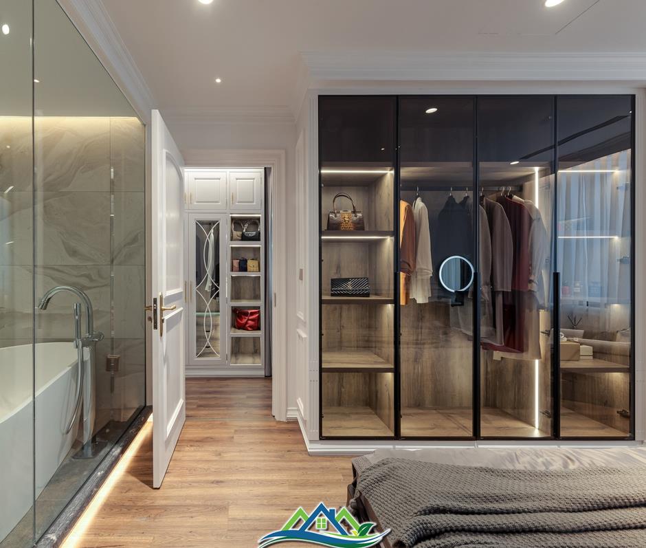 Quá trình biến đổi Penthouse từ phong cách Tân cổ điển sang hiện đại Quá trình biến đổi Penthouse từ phong cách Tân cổ điển sang hiện đại