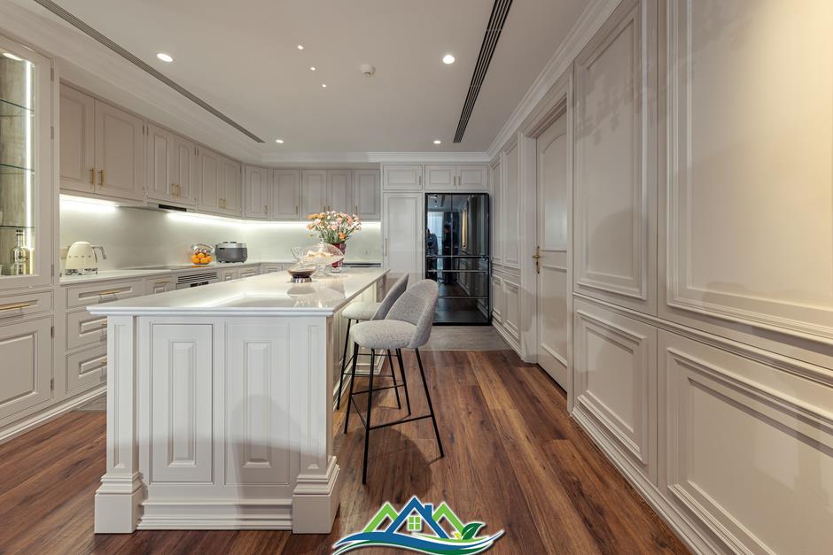 Quá trình biến đổi Penthouse từ phong cách Tân cổ điển sang hiện đại Quá trình biến đổi Penthouse từ phong cách Tân cổ điển sang hiện đại