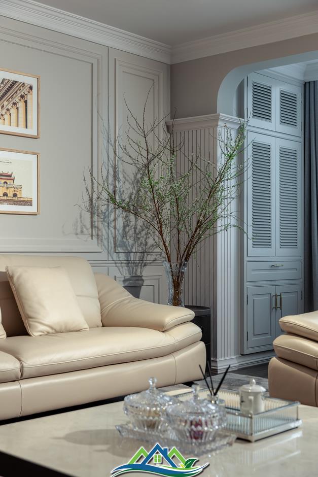 Quá trình biến đổi Penthouse từ phong cách Tân cổ điển sang hiện đại Quá trình biến đổi Penthouse từ phong cách Tân cổ điển sang hiện đại
