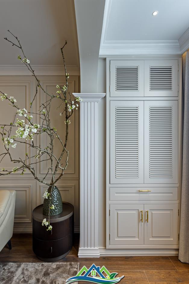 Quá trình biến đổi Penthouse từ phong cách Tân cổ điển sang hiện đại Quá trình biến đổi Penthouse từ phong cách Tân cổ điển sang hiện đại