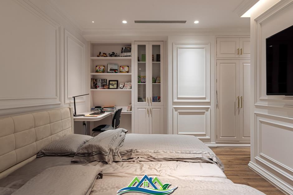 Quá trình biến đổi Penthouse từ phong cách Tân cổ điển sang hiện đại Quá trình biến đổi Penthouse từ phong cách Tân cổ điển sang hiện đại