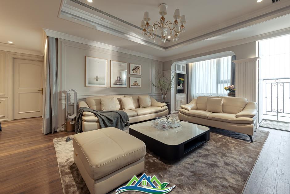 Quá trình biến đổi Penthouse từ phong cách Tân cổ điển sang hiện đại Quá trình biến đổi Penthouse từ phong cách Tân cổ điển sang hiện đại