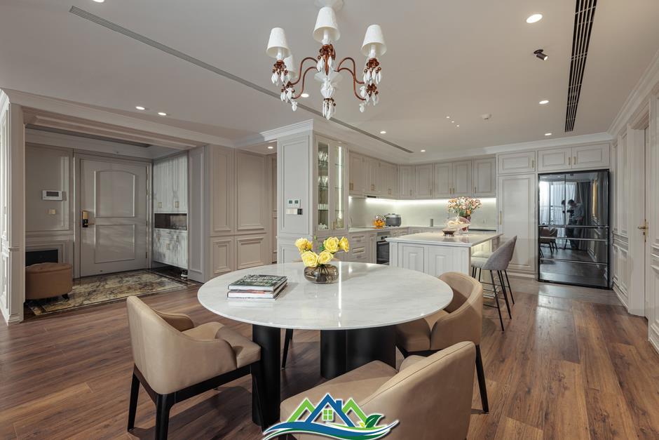 Quá trình biến đổi Penthouse từ phong cách Tân cổ điển sang hiện đại Quá trình biến đổi Penthouse từ phong cách Tân cổ điển sang hiện đại