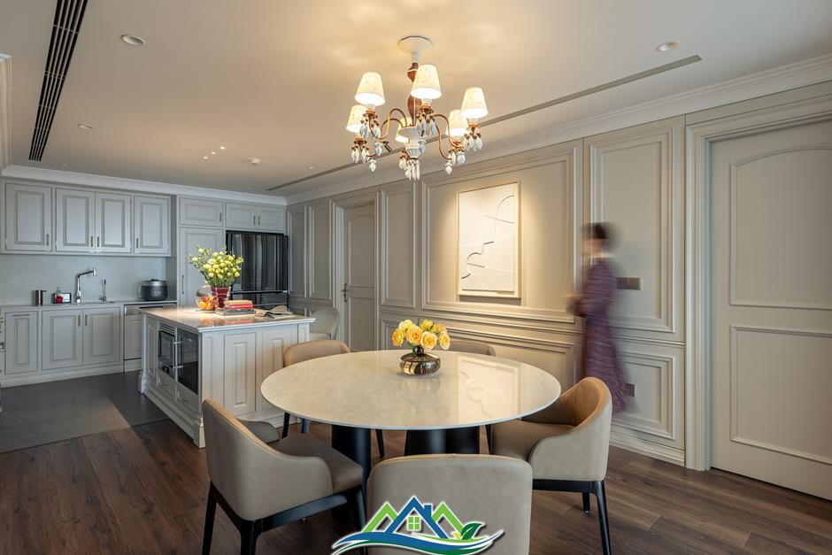 Quá trình biến đổi Penthouse từ phong cách Tân cổ điển sang hiện đại Quá trình biến đổi Penthouse từ phong cách Tân cổ điển sang hiện đại