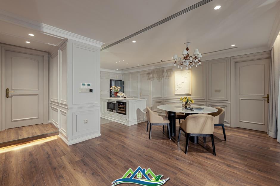 Quá trình biến đổi Penthouse từ phong cách Tân cổ điển sang hiện đại Quá trình biến đổi Penthouse từ phong cách Tân cổ điển sang hiện đại