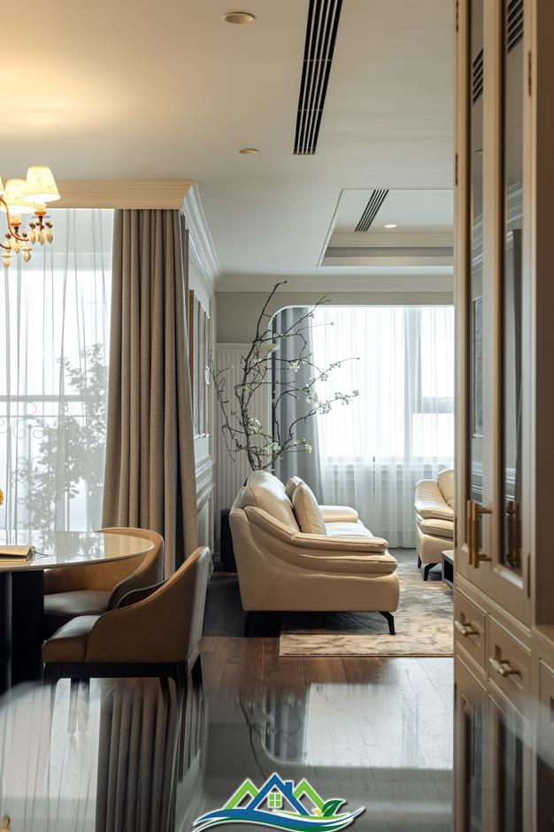Quá trình biến đổi Penthouse từ phong cách Tân cổ điển sang hiện đại Quá trình biến đổi Penthouse từ phong cách Tân cổ điển sang hiện đại