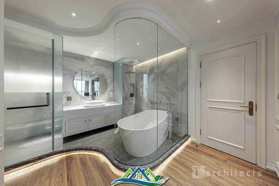 Quá trình biến đổi Penthouse từ phong cách Tân cổ điển sang hiện đại Quá trình biến đổi Penthouse từ phong cách Tân cổ điển sang hiện đại