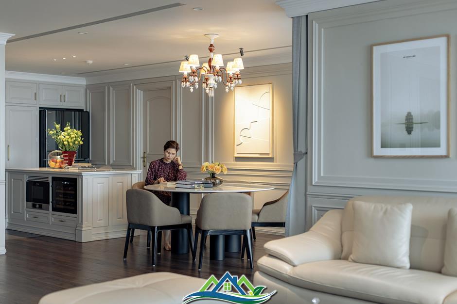 Quá trình biến đổi Penthouse từ phong cách Tân cổ điển sang hiện đại Quá trình biến đổi Penthouse từ phong cách Tân cổ điển sang hiện đại
