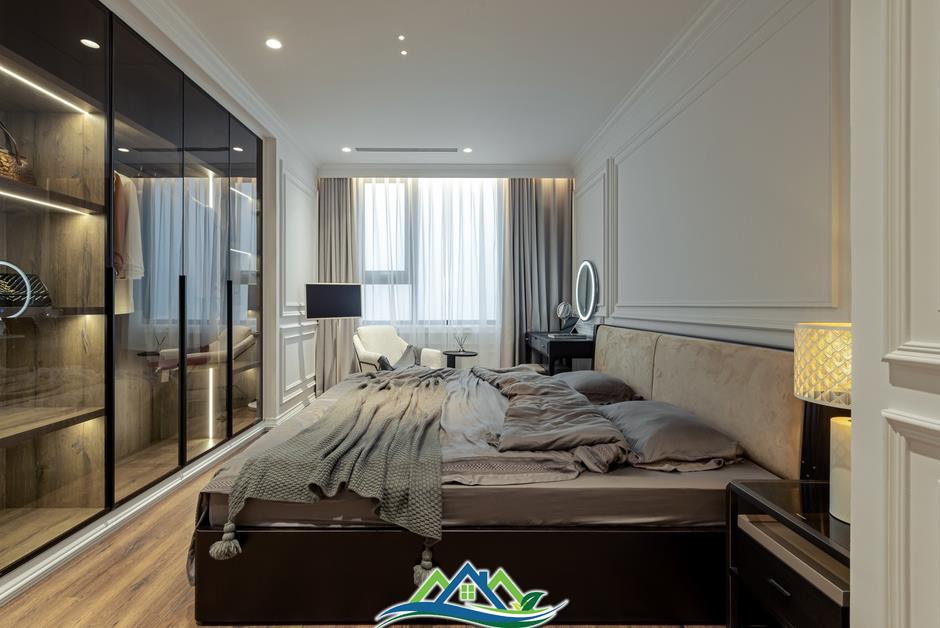 Quá trình biến đổi Penthouse từ phong cách Tân cổ điển sang hiện đại Quá trình biến đổi Penthouse từ phong cách Tân cổ điển sang hiện đại