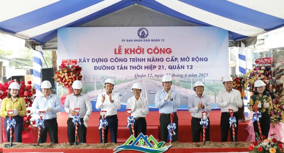 Quận 12 khởi công dự án nâng cấp đường dân sinh hơn 1.300 tỷ đồng Quận 12 khởi công dự án nâng cấp đường dân sinh hơn 1.300 tỷ đồng