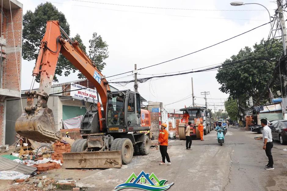 Quận 12 khởi công dự án nâng cấp đường dân sinh hơn 1.300 tỷ đồng Quận 12 khởi công dự án nâng cấp đường dân sinh hơn 1.300 tỷ đồng
