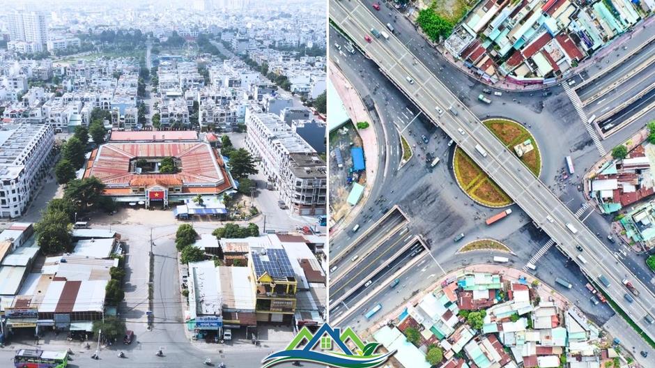 Quận 12 vươn lên tâm điểm hưởng lợi trực tiếp từ hạ tầng Tây Bắc TP.HCM