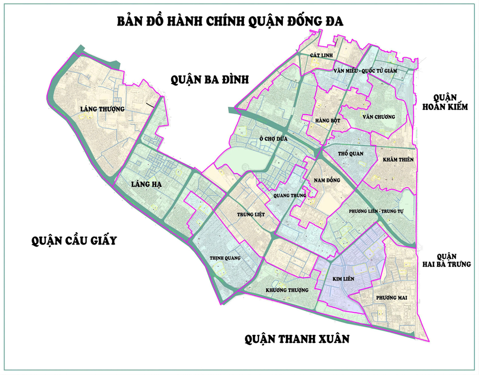 Quận rộng bằng một xã, dân đông hơn một tỉnh, ngóc ngách nhiều đến mức Google Maps bất lực ở Thủ đô