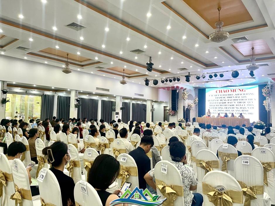 Quảng Trị: Đấu giá 18 thửa đất, có lô giá trúng gấp gần 4 lần khởi điểm Quảng Trị: Đấu giá 18 thửa đất, có lô giá trúng gấp gần 4 lần khởi điểm