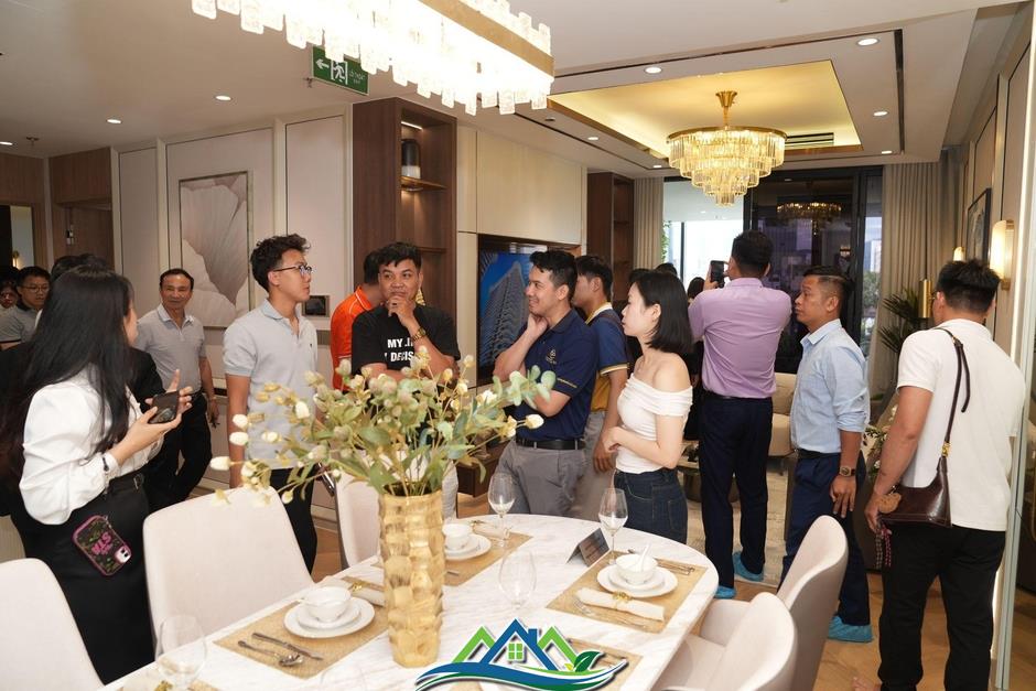 Ra mắt căn hộ mẫu và Sales Gallery The Legend Danang