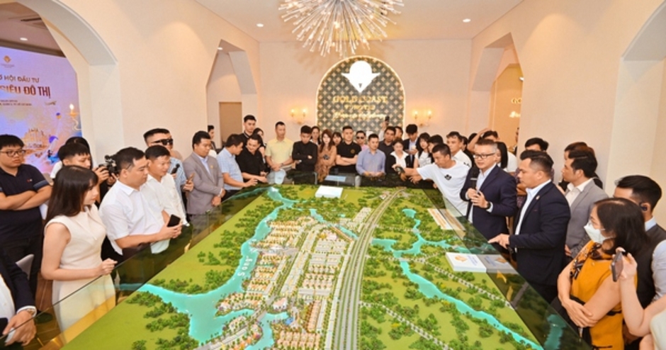 Ra mắt Gold Coast Vũng Tàu: Tinh hoa giữa các đô thị du lịch quốc tế