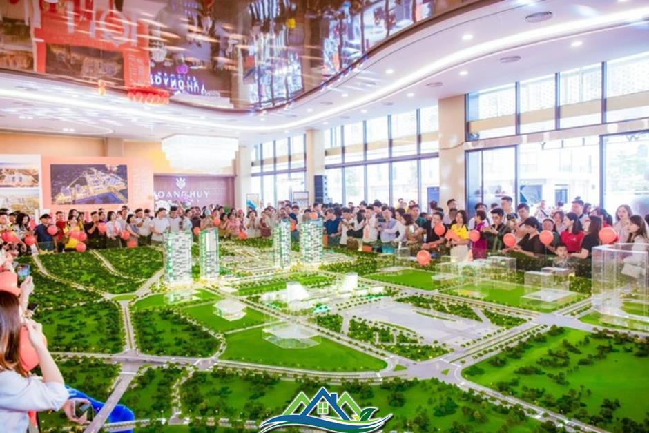 Ra mắt Văn phòng bán hàng và Sa bàn dự án Hoang Huy New City Ra mắt Văn phòng bán hàng và Sa bàn dự án Hoang Huy New City